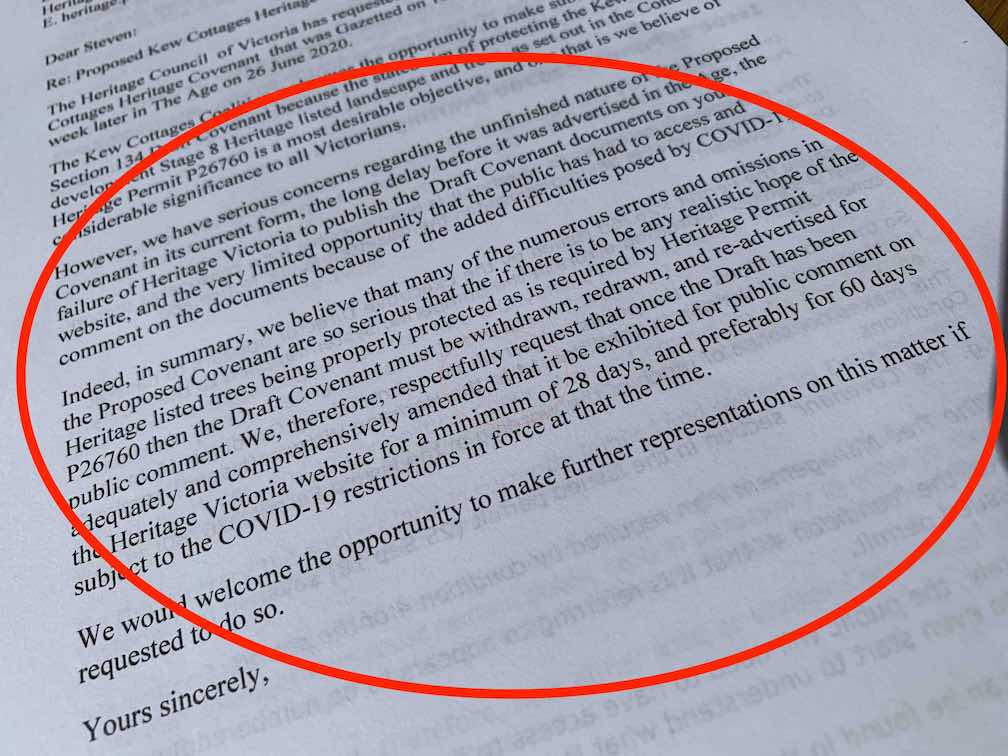 KCC
                                                          Submission
                                                          Cover Letter