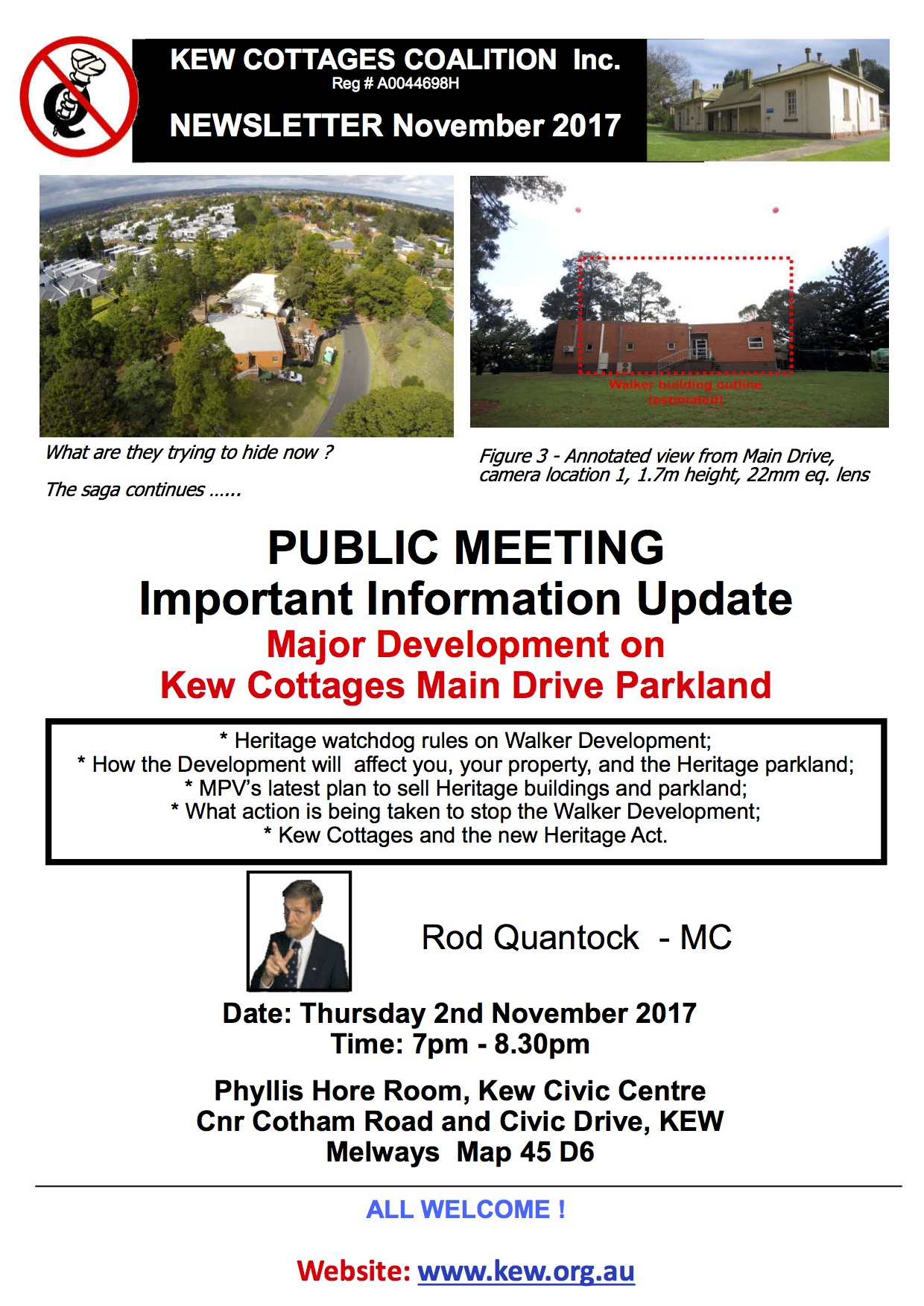 November 2017 Newsletter