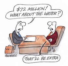 What about the
water