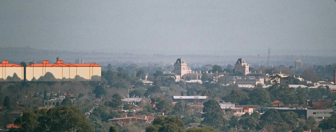 Willsmere from Belmore Road